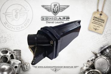 Zündapp Tuning-Luftfilterkasten ZD 40, ZE 40, ZD 20, ZD 25, ZD 30, X 25, ZX 25, ZL 25, ZS 25 – Schwarz geglättet – Premium-Nachfertigung